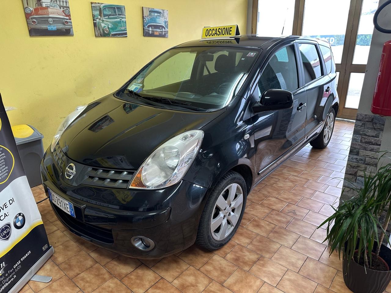 Nissan Note 1.5 dCi 86CV Tekna cinghia distribuzione nuova