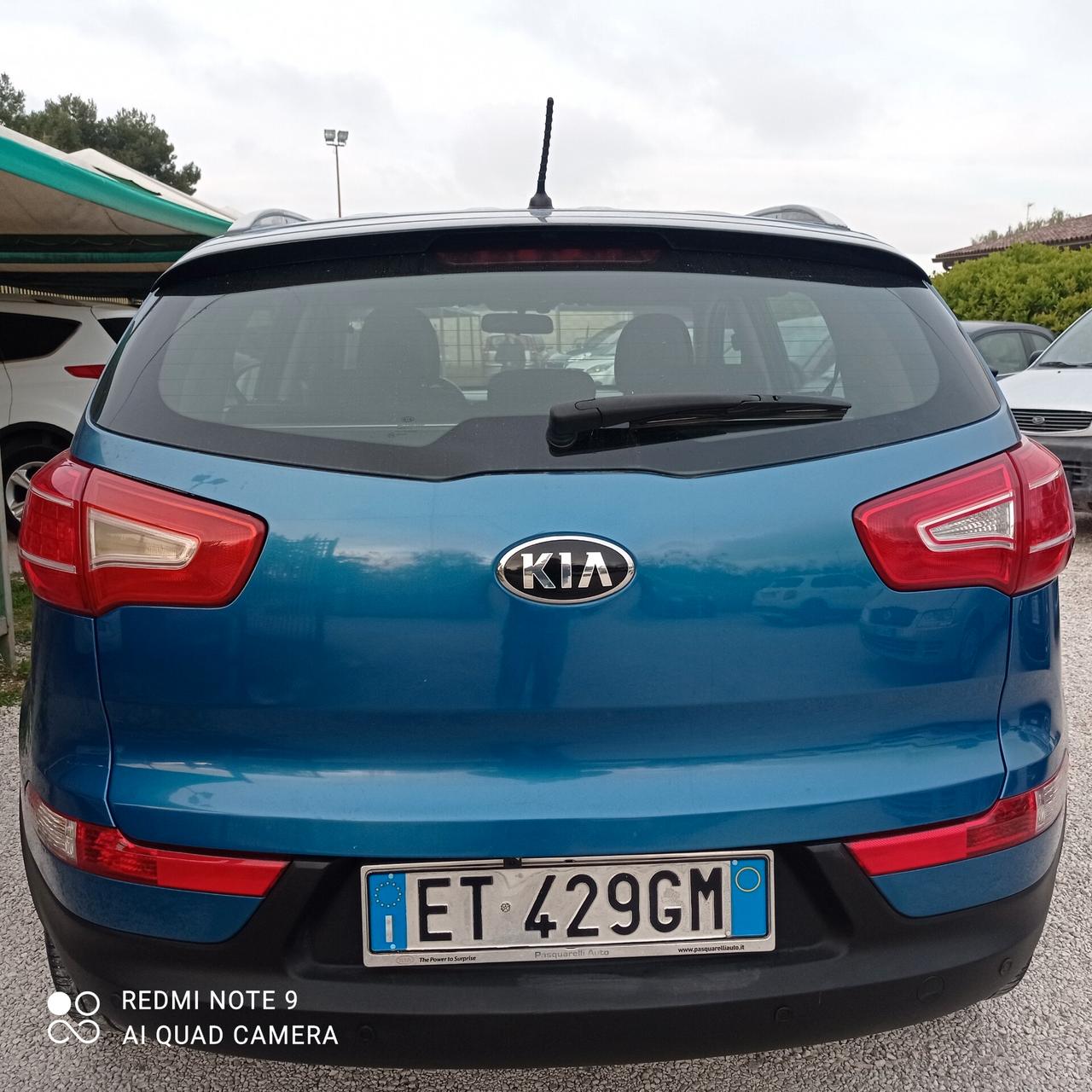 Kia Sportage 1.7 CRDI VGT 2WD Class