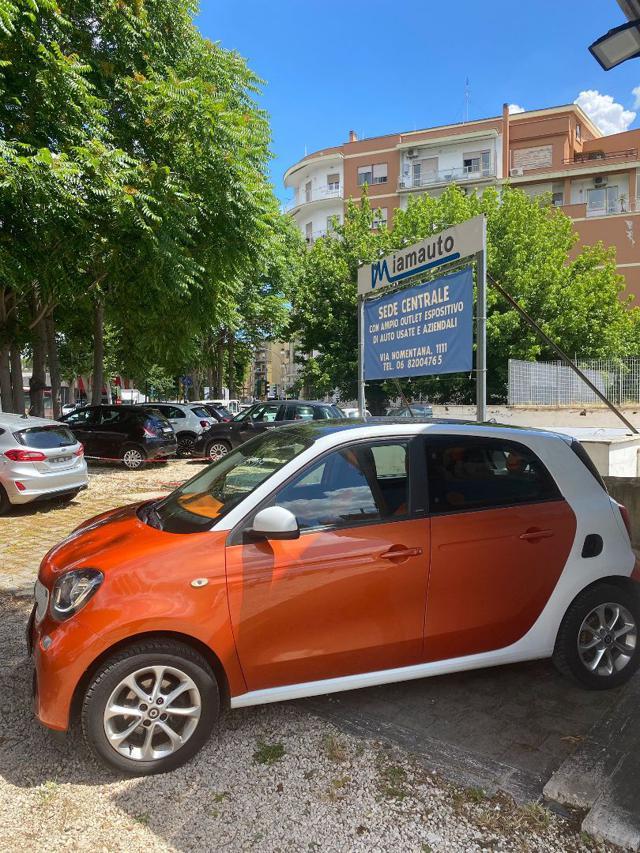 SMART ForFour 1.0cc PASSION 71cv TETTO PANORAMA SENS PARK