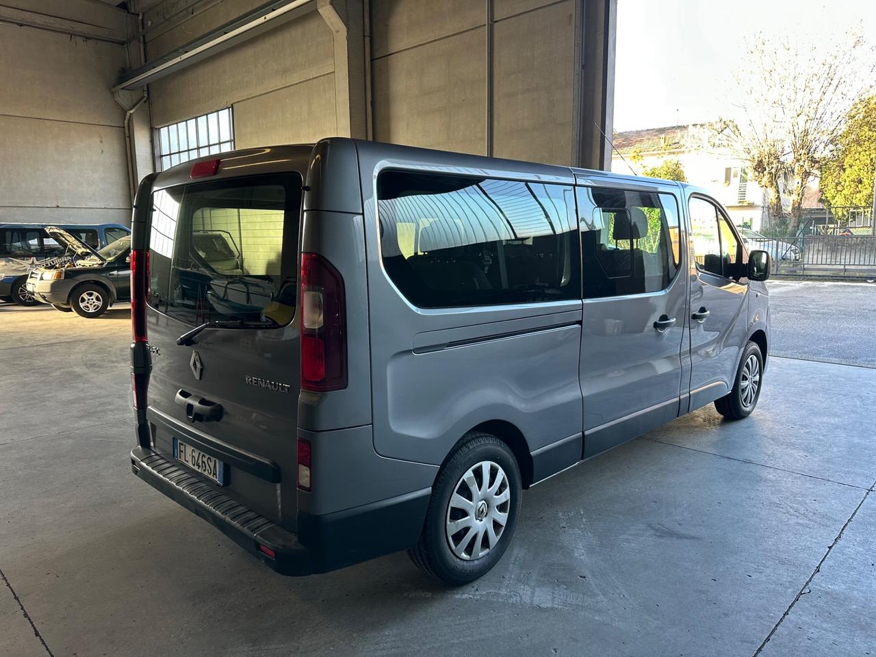 Renault Trafic 1.6 dCi 125CV S&S PL Poss Permuta