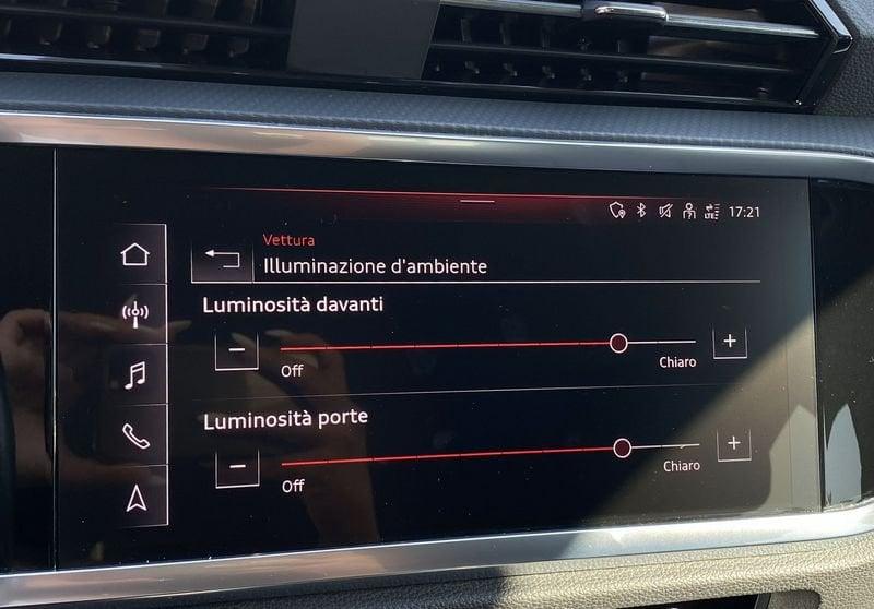 Audi Q3 SPB S Line esterno 2.0 TDI 200CV S-Tronic quattro 40