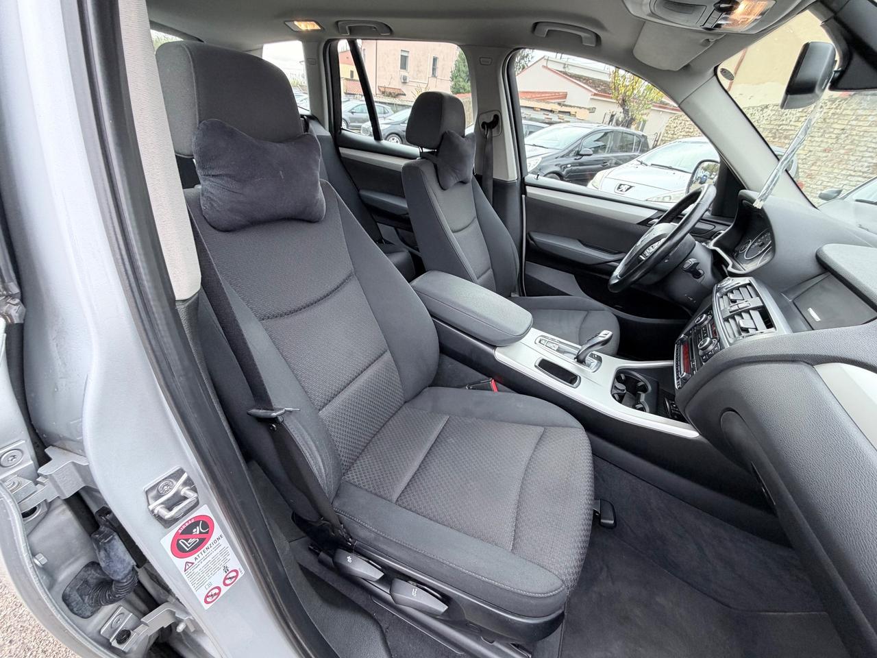 BMW X3 xDrive20d 184CV AUTOMATICO EXPORT EXPORT