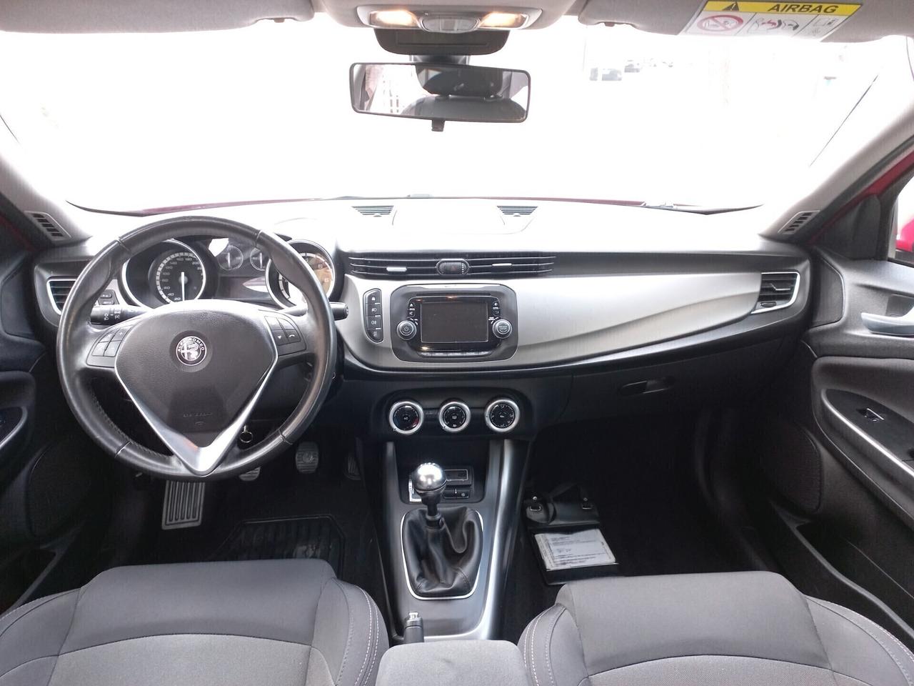 Alfa Romeo Giulietta 1.6 JTDm-2 120 CV Distinctive