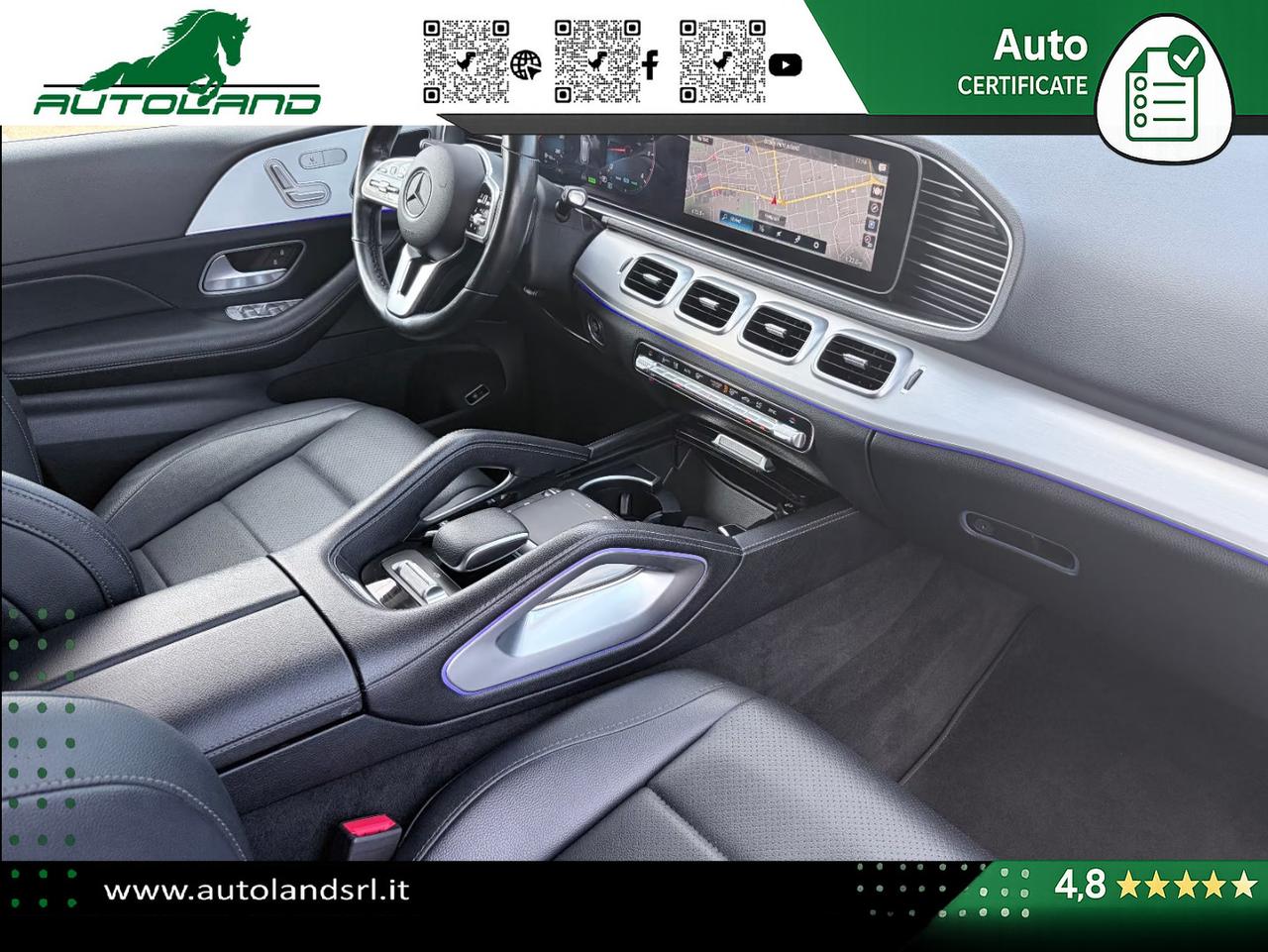 Mercedes GLE 300 d 4matic - Traino 3.500KG - *Iva Esposta*