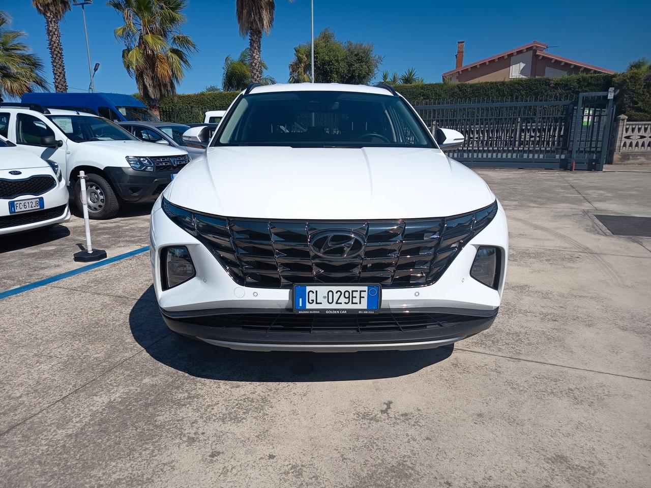 Hyundai Tucson 1.6 CRDI XLine
