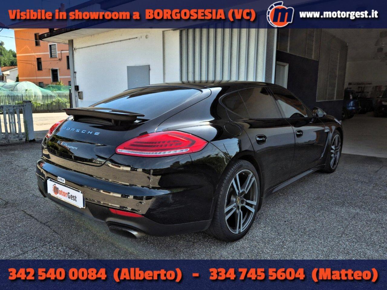 Porsche Panamera Diesel 3.0 300cv