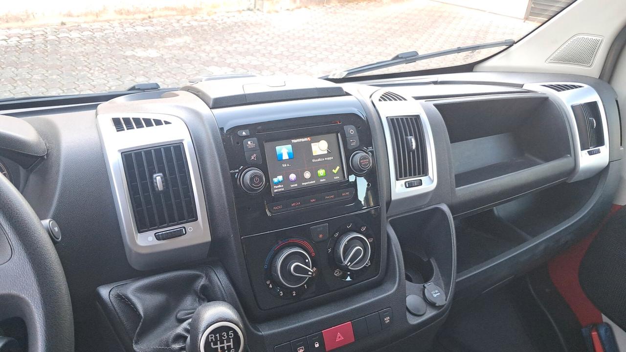 Fiat Ducato 30 2.3 MJT 150Cv 9 posti