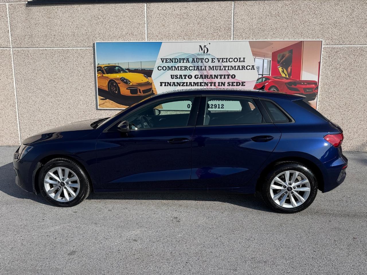 AUDI A3 SPB 30 TDI S tronic Business SOLO KM.52000 IVA ESPOSTA