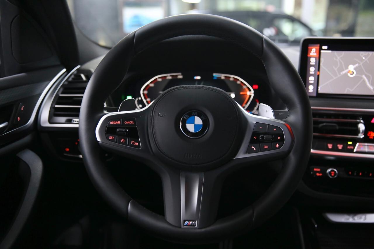 BMW X4 xDrive20d 48V mhev Msport auto