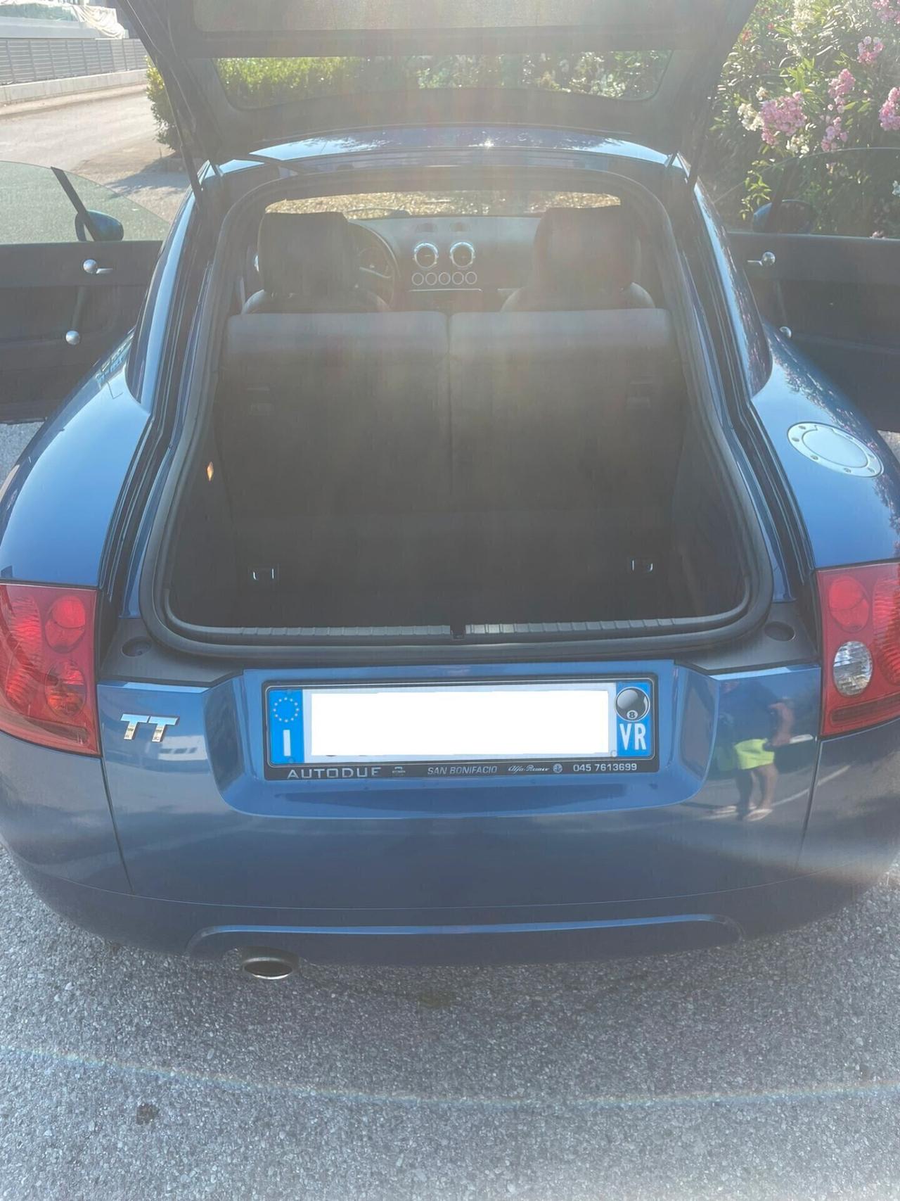 Audi TT Coupé 1.8 T 20V 150 CV cat