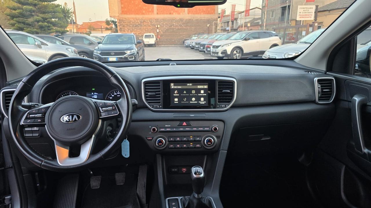 Kia Sportage 1.6 CRDI 115 CV 2WD Business Class