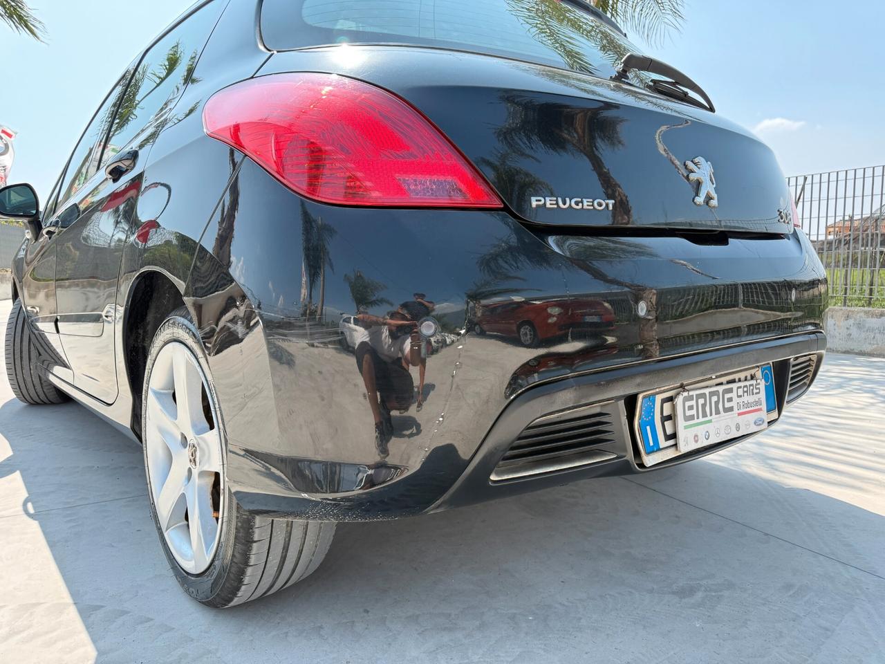 PEUGEOT 308 ANNO 2010 1.6 DIESEL 110 CV