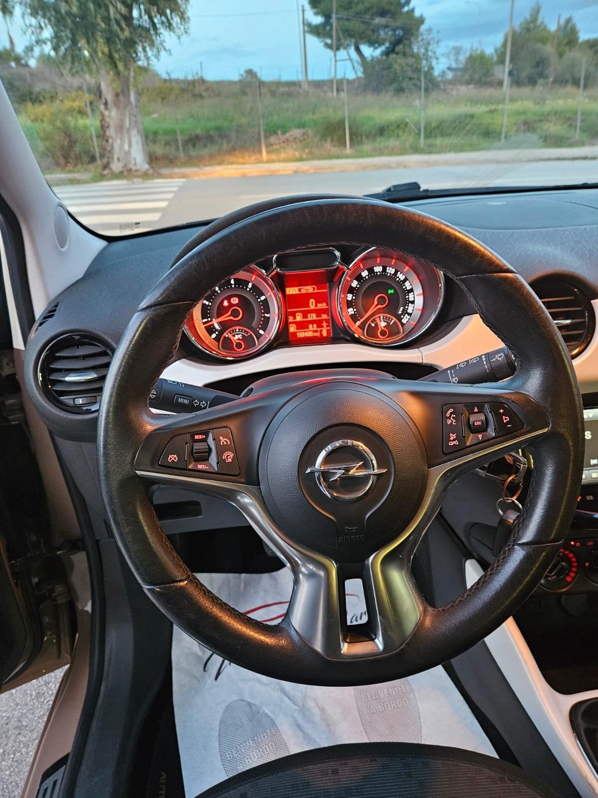 Opel Adam 1.2 Benz 70cv Slam BICOLOR FULL