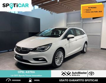 Opel Astra 1.6 CDTi 110CV Start&Stop Sports Tourer Innovation