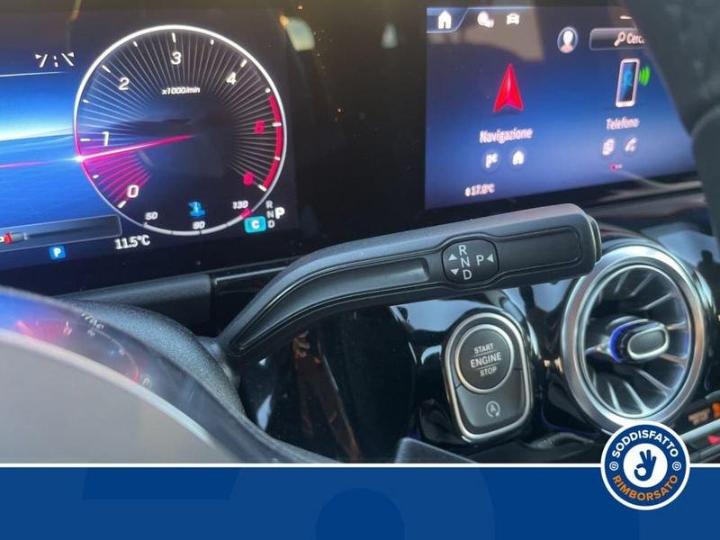 Mercedes-Benz GLA 200 d Automatic Advanced Plus Progressive