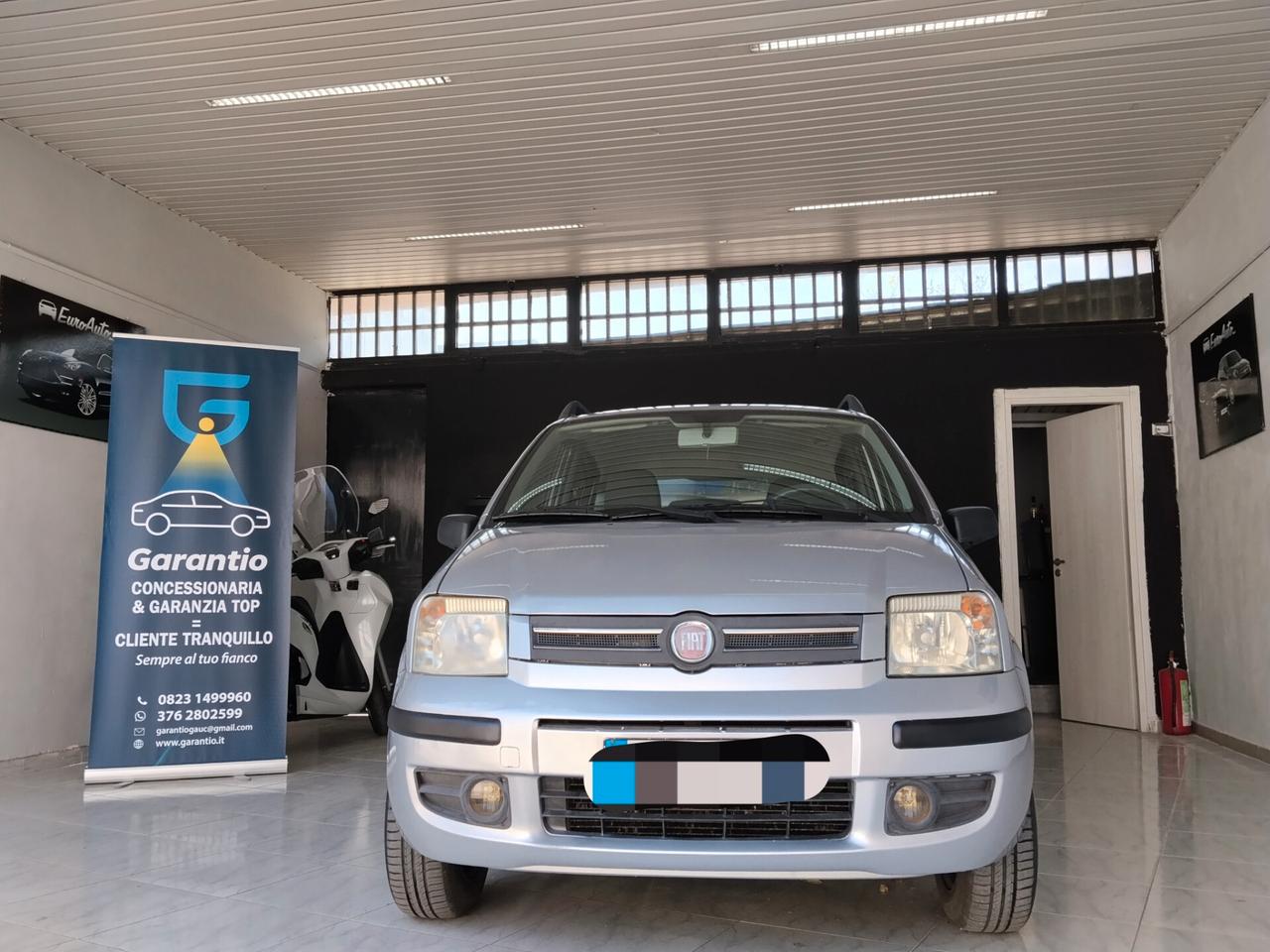 Fiat Panda 1.2 bnz/metano 2009 CON GARANZIA