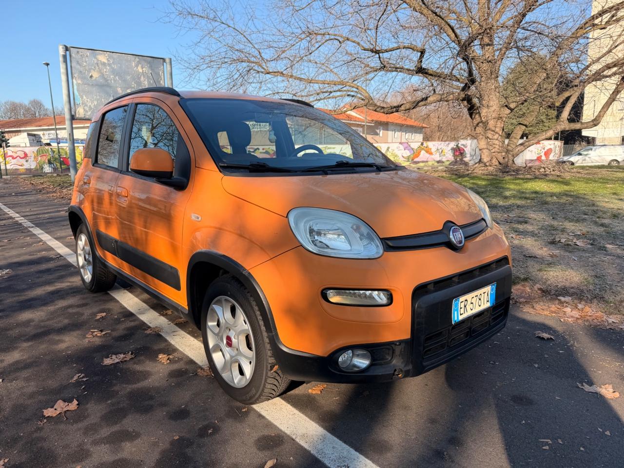 Fiat Panda 0.9 TwinAir Turbo Natural Power Trekking