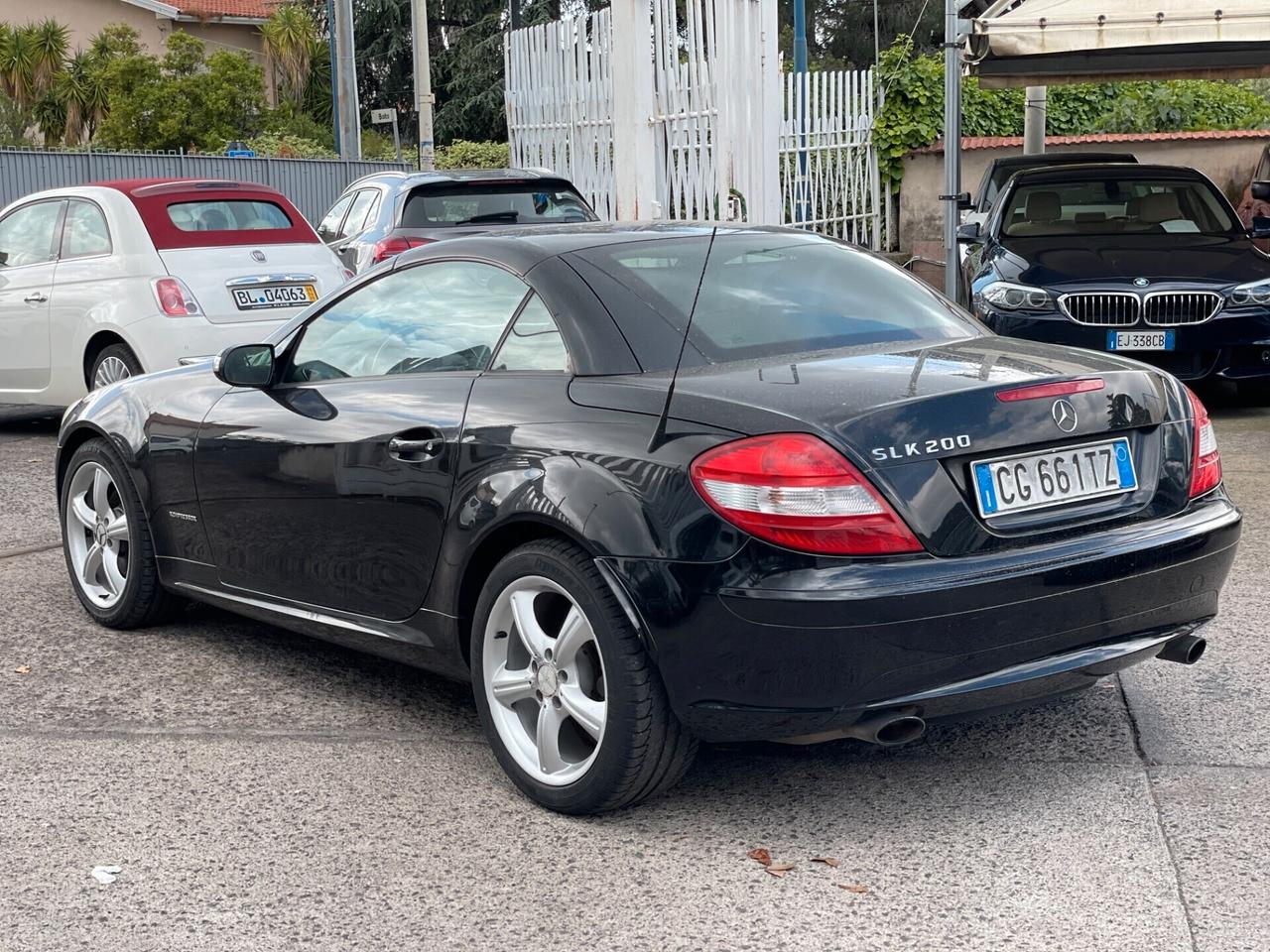 Mercedes-benz SLK 200 Kompressor 92000 km