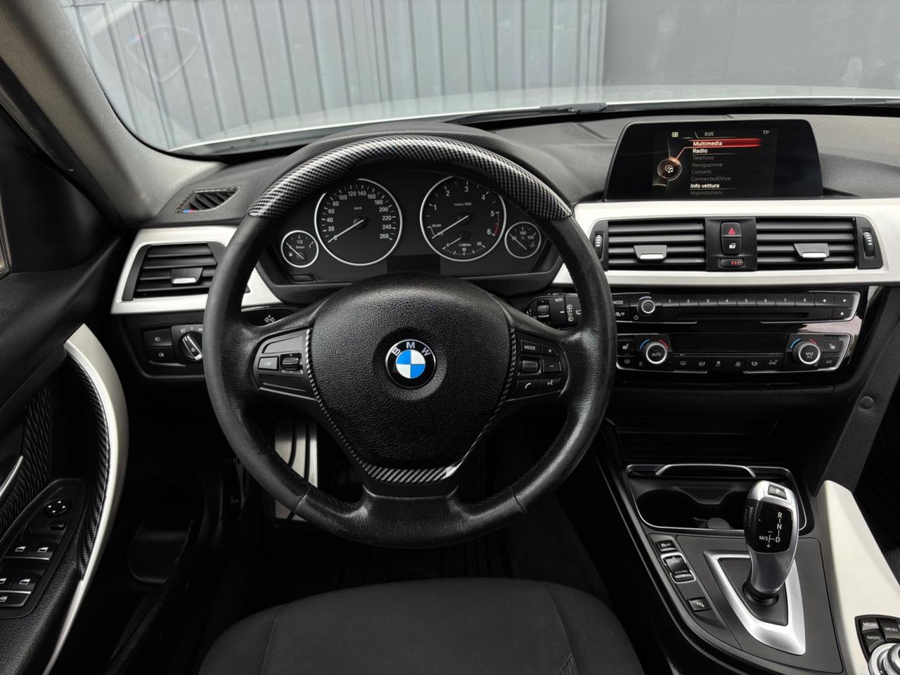 BMW 318d Touring (EURO6-B) garanzia 12 mesi