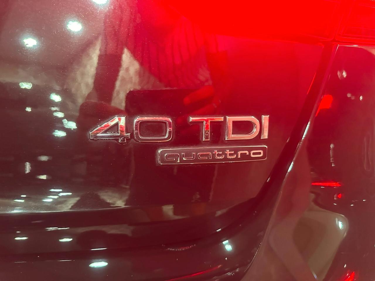 Audi A4 Avant 40 TDI quattro S tronic line edition