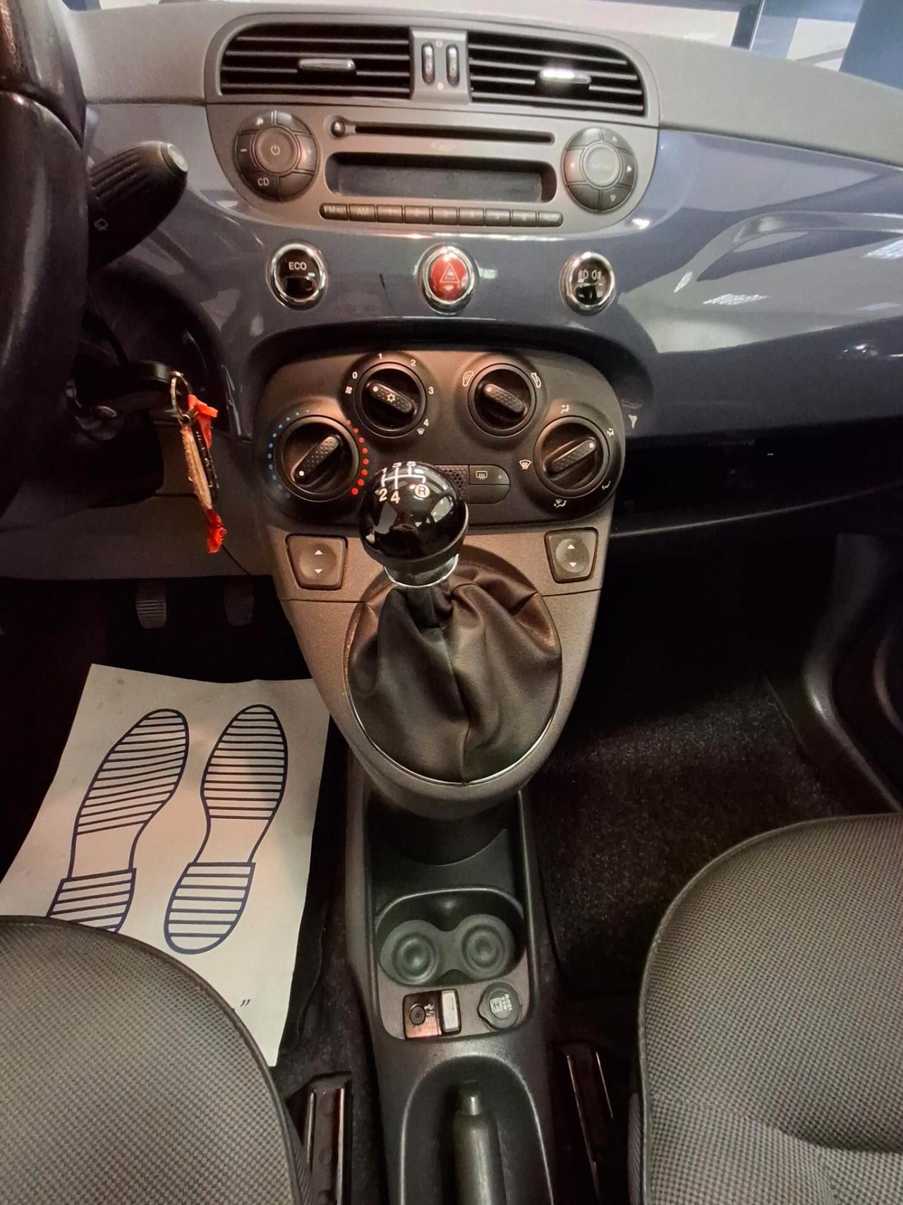 Fiat 500 0.9 TwinAir Turbo Lounge