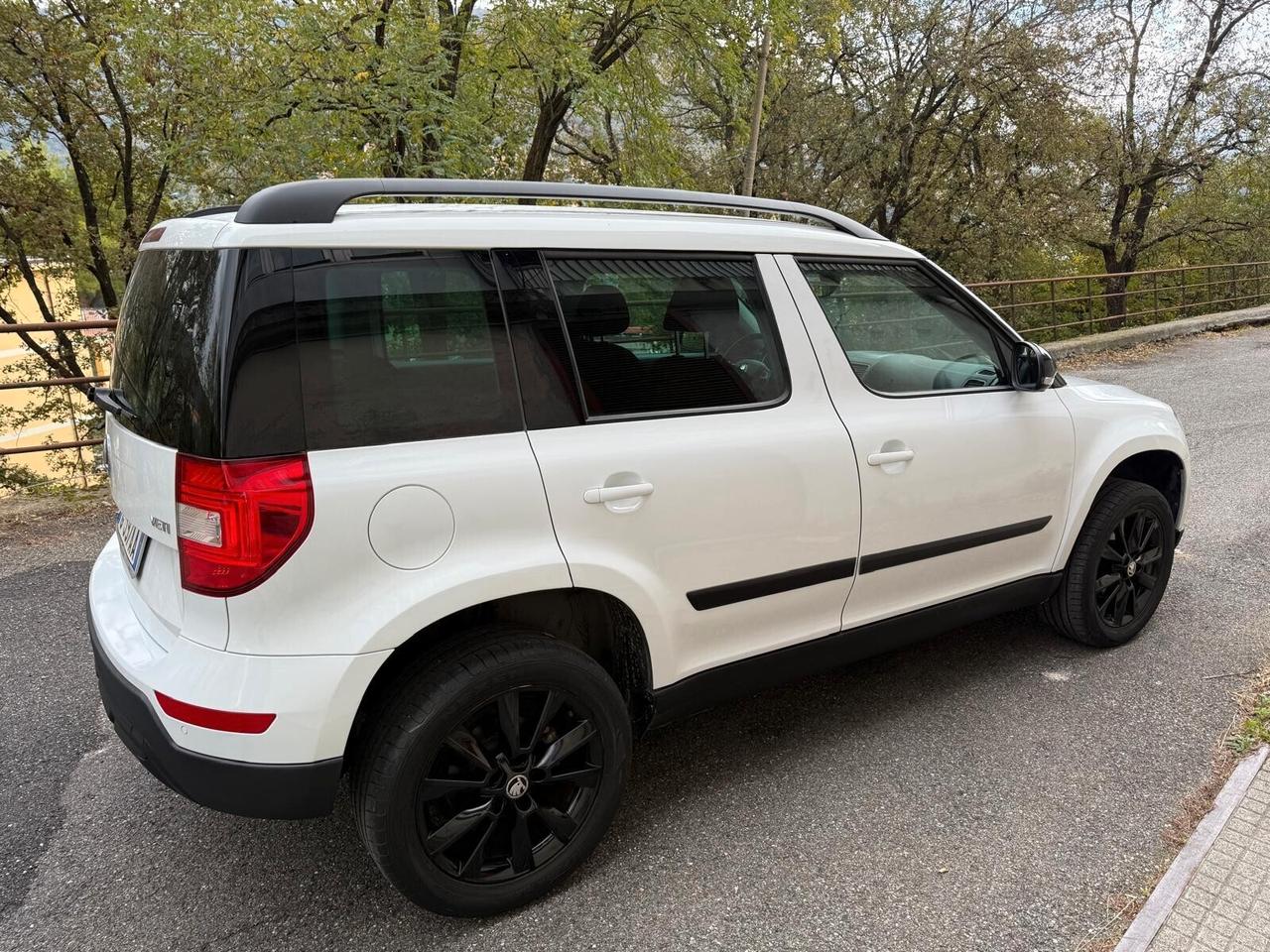 Skoda Yeti 1.2 TSI DSG Style Plus