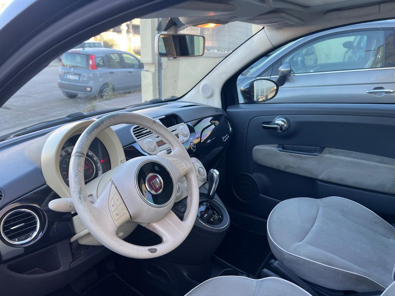 Fiat 500 1.2 Lounge automatica 2011
