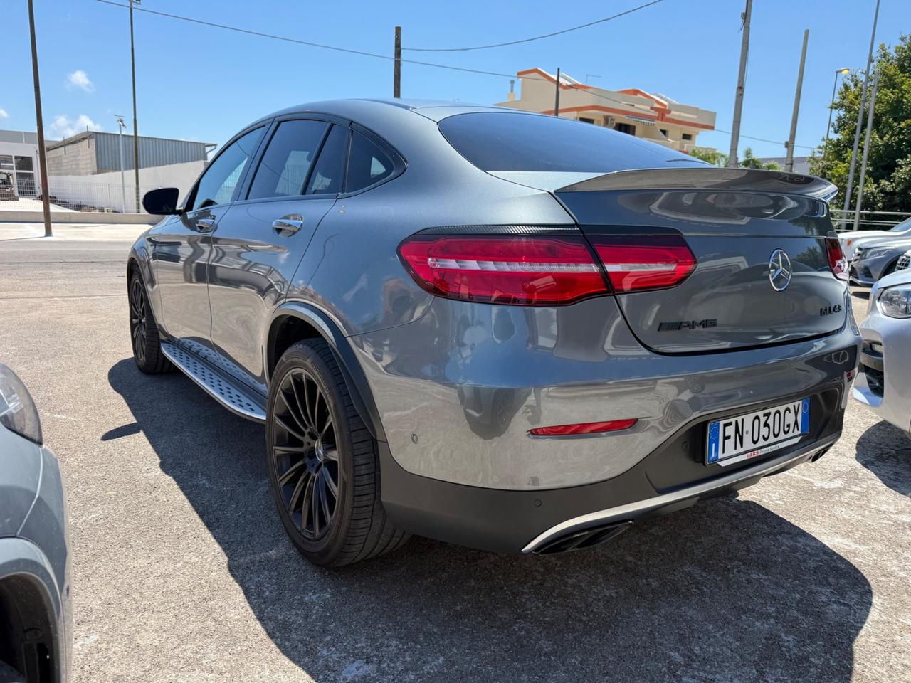 Mercedes-benz GLC 43 AMG 4Matic