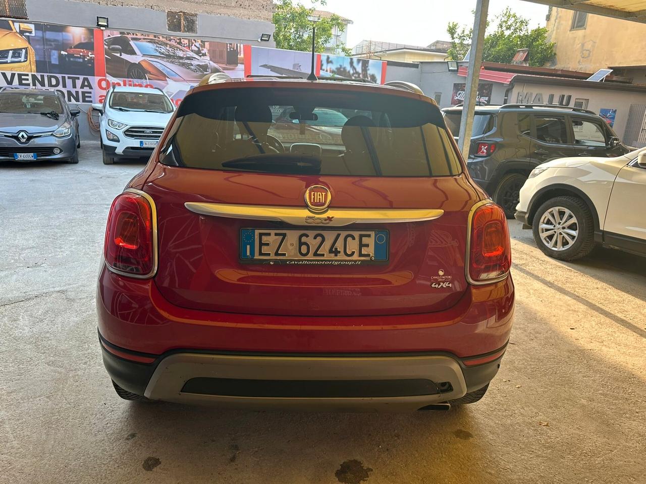 Fiat 500X 2.0cc diesel 12 mesi garanzia-2015