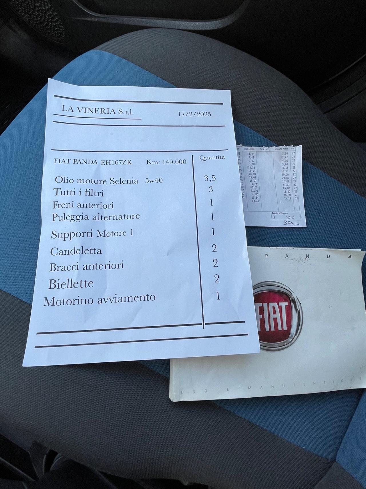 Fiat Panda 1.3 MJT 75CV BELLA POCHI KM NEOPATENTA IMMACOLAT