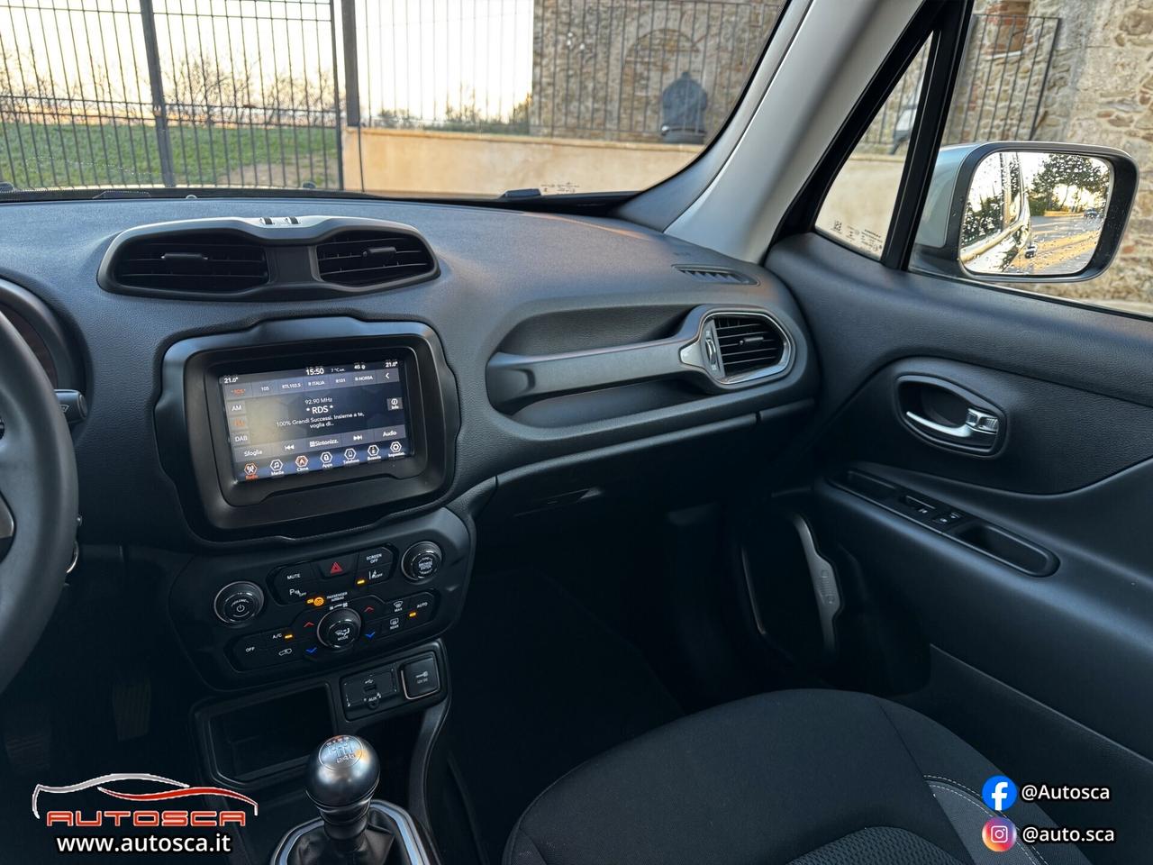 Jeep Renegade 1.6 Mjt 130 CV Limited 2022