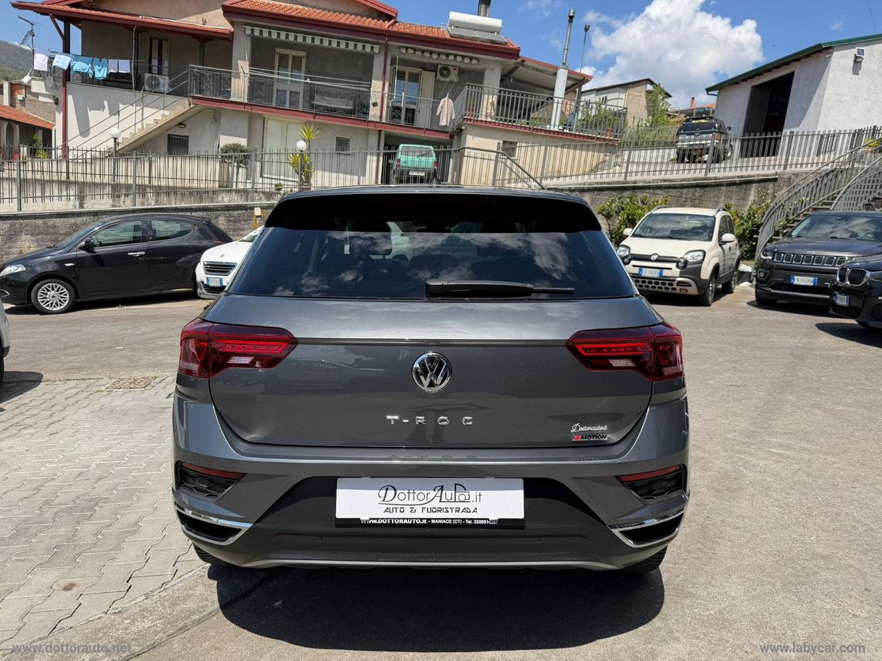 VOLKSWAGEN T-Roc 2.0 TDI 4MOTION Advanced BMT