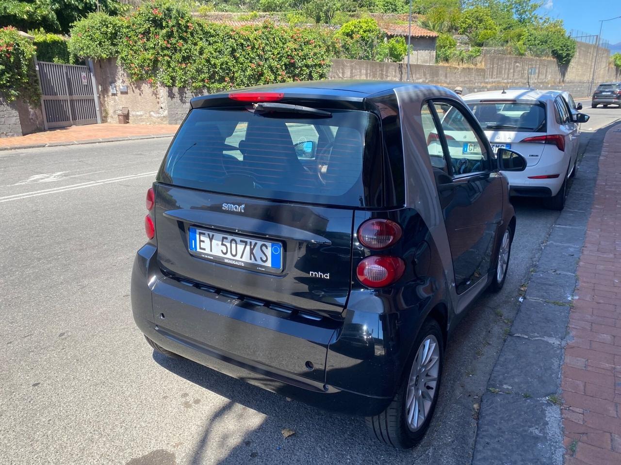 Smart ForTwo 1000 52 kW coup passion 2011