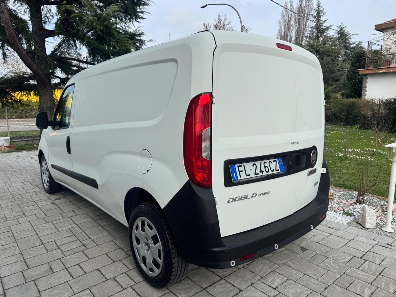 Fiat Doblo Doblò 1.4 T-Jet Natural Power PL-TN Cargo Maxi Lamierato SX