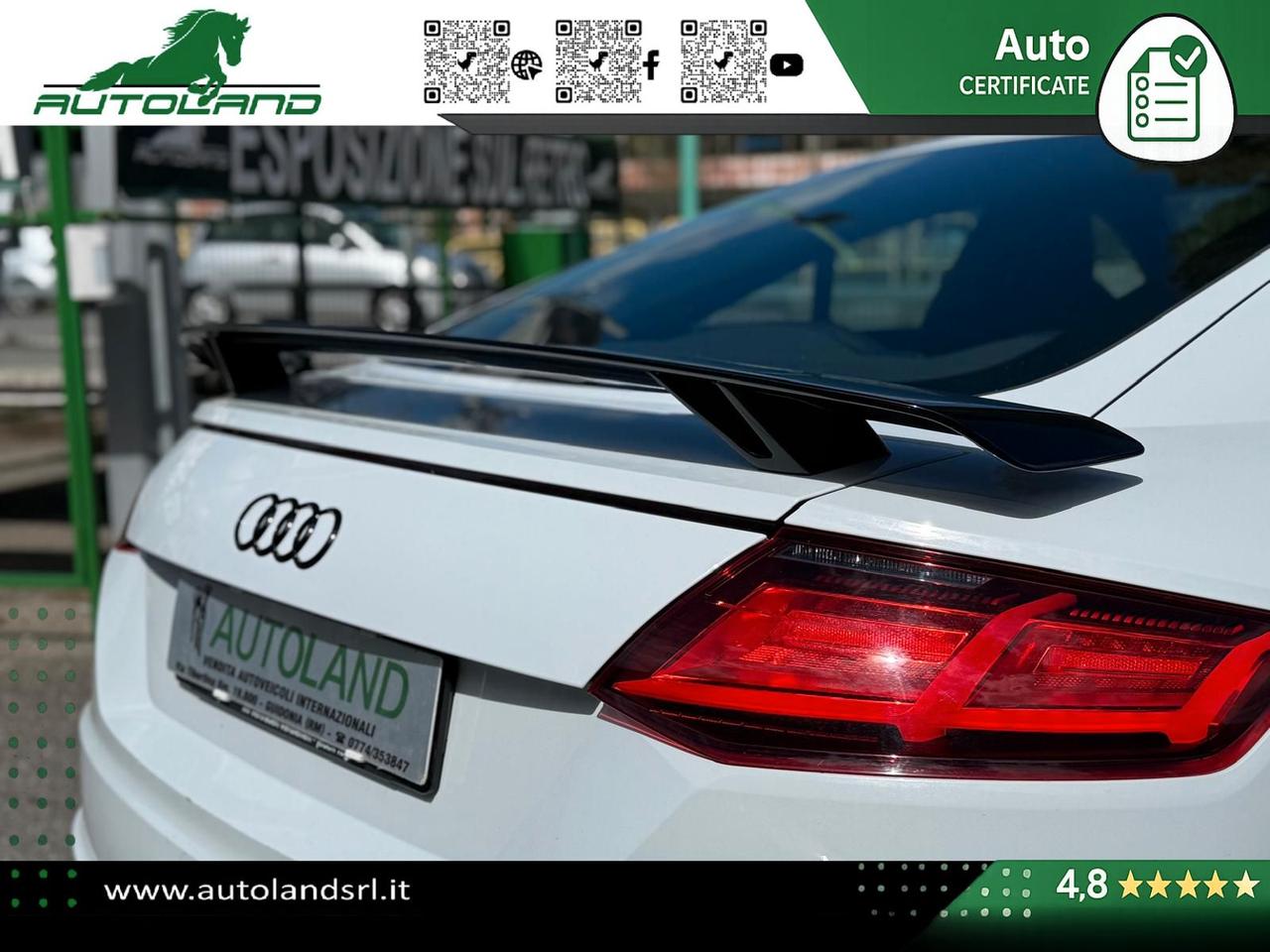 Audi TT 40 2.0 tfsi s-tronic