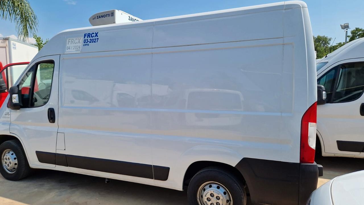 Fiat Ducato FIAT DUCATO L2 H2 FRIGO FRCX-20°PRESA RETE -2.3 MJT 130CV