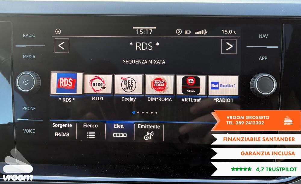 VOLKSWAGEN Taigo Taigo 1.0 TSI 115 CV DSG R-Line