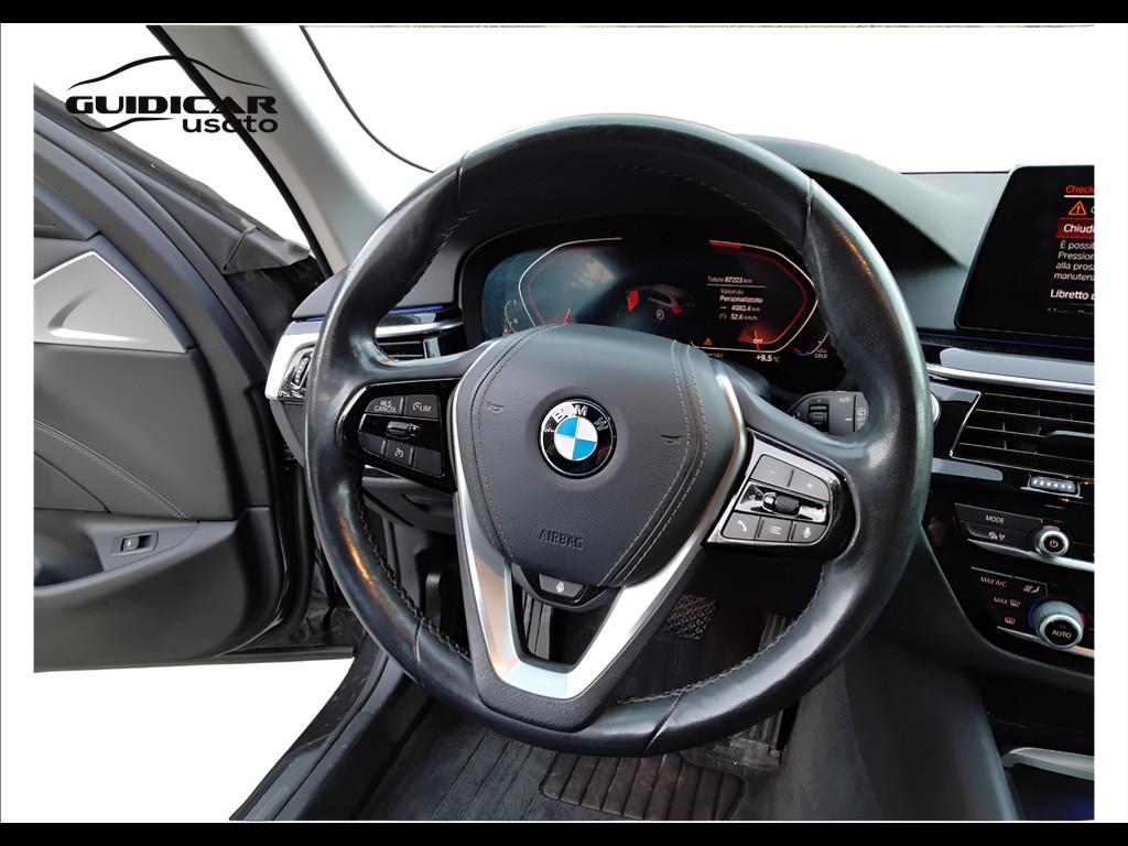 BMW Serie 5 G31 2020 Touring LCI - 520d Touring mhev 48V xdrive Luxury auto