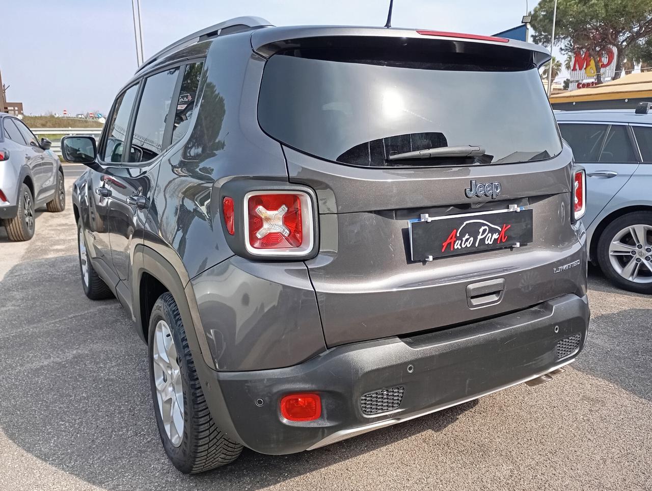 Jeep Renegade 1.6 Multijet 120CV Limited Aut.