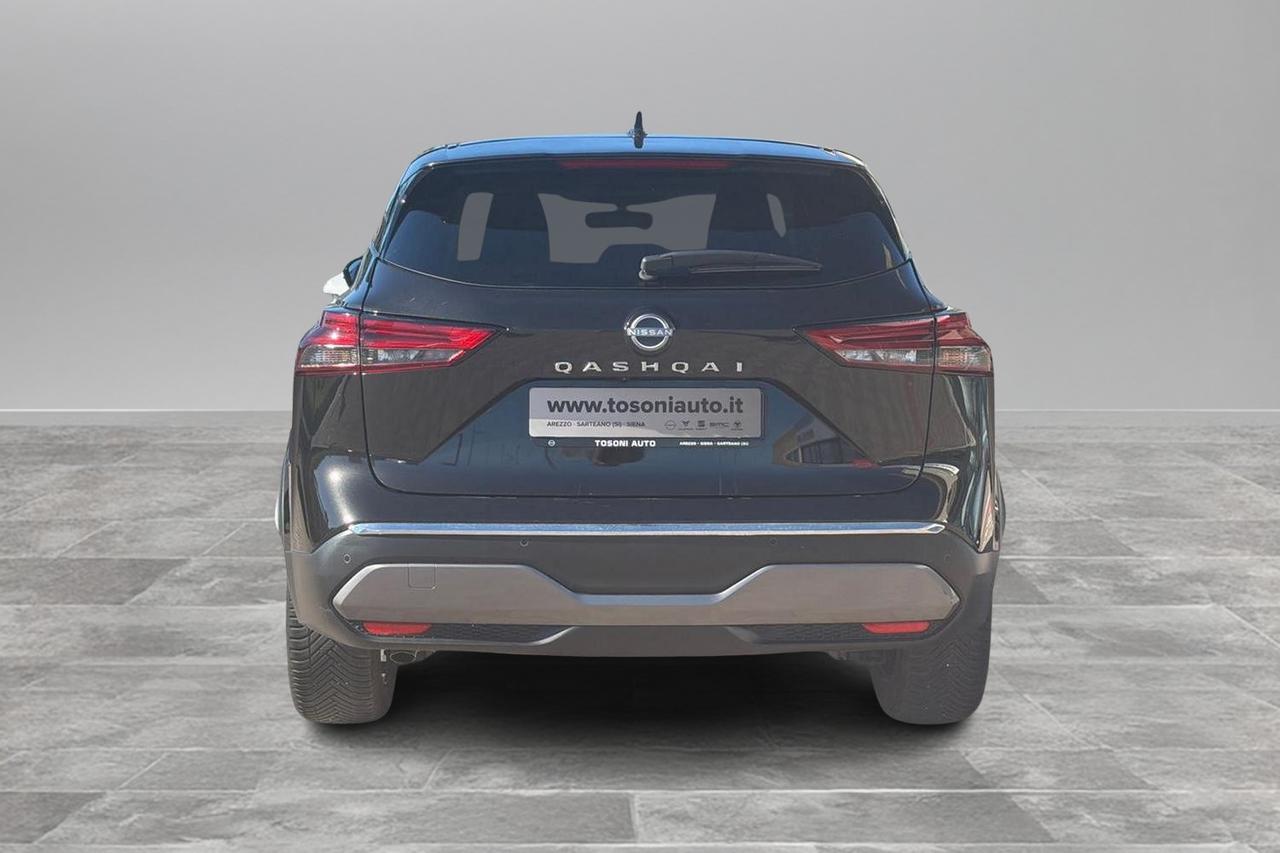 NISSAN QASHQAI N-CONNECTA MHYB 140CV
