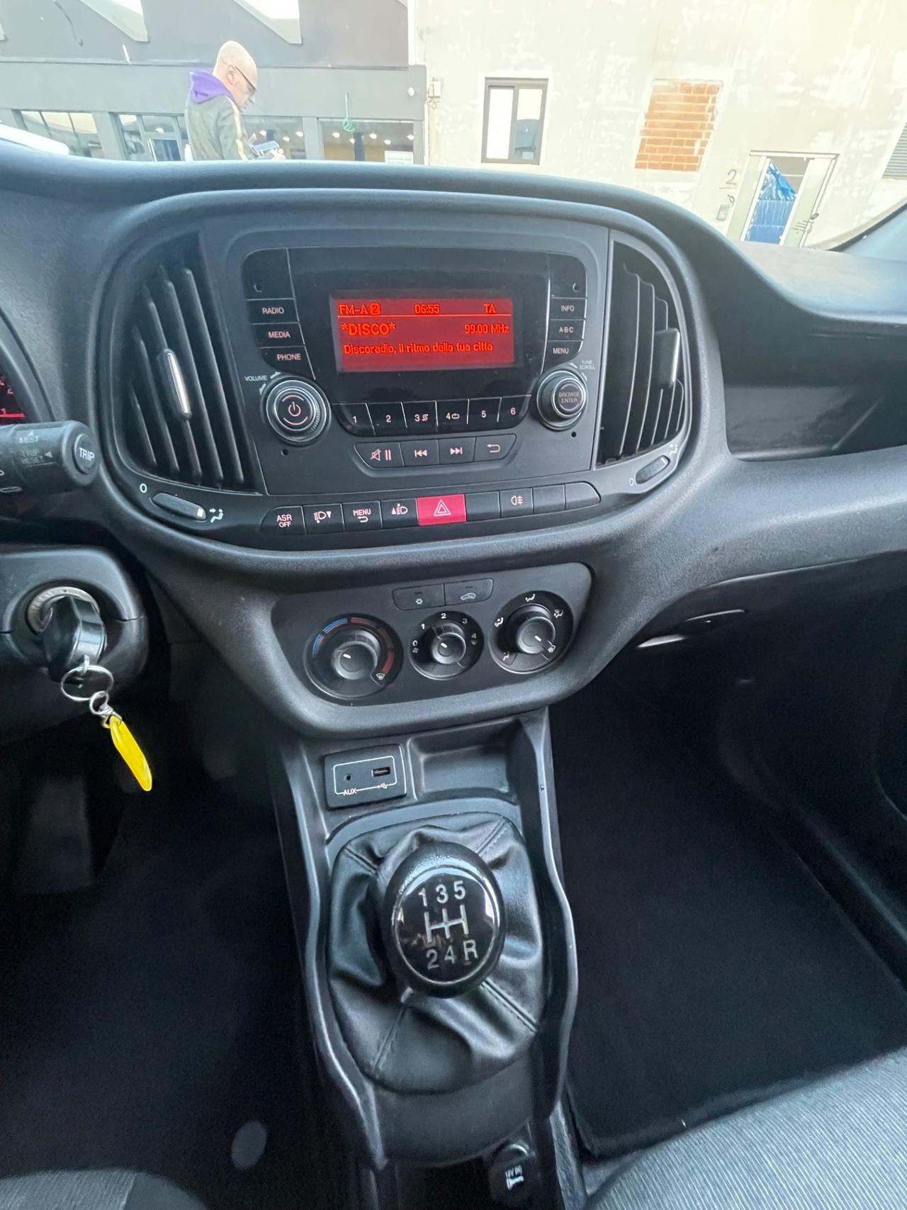 Fiat Doblo Doblò 1.3 MJT PL-TN Cargo Maxi Lamierato SX 3 Posti E5+