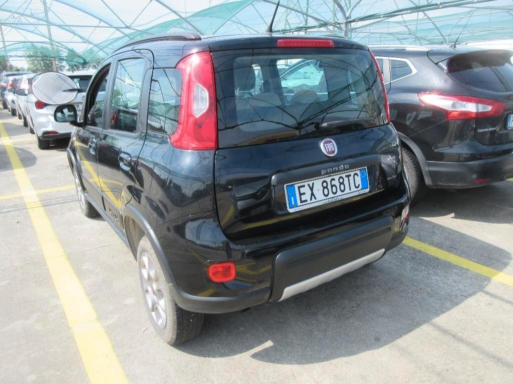 Fiat Panda 1.3 MJT 75 Cv 4x4 2014 Lounge