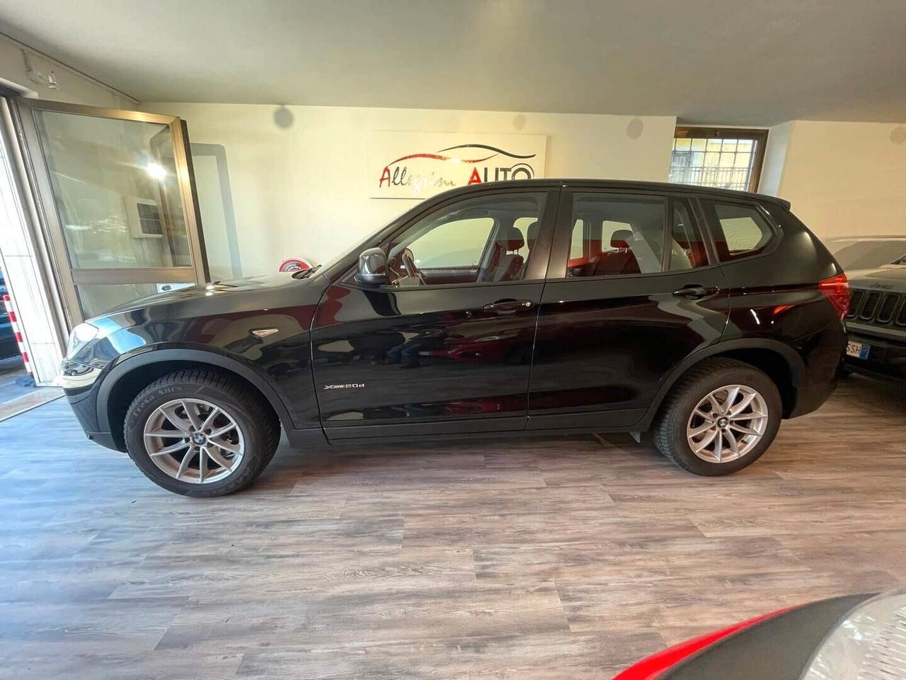 Bmw X3 xDrive20d