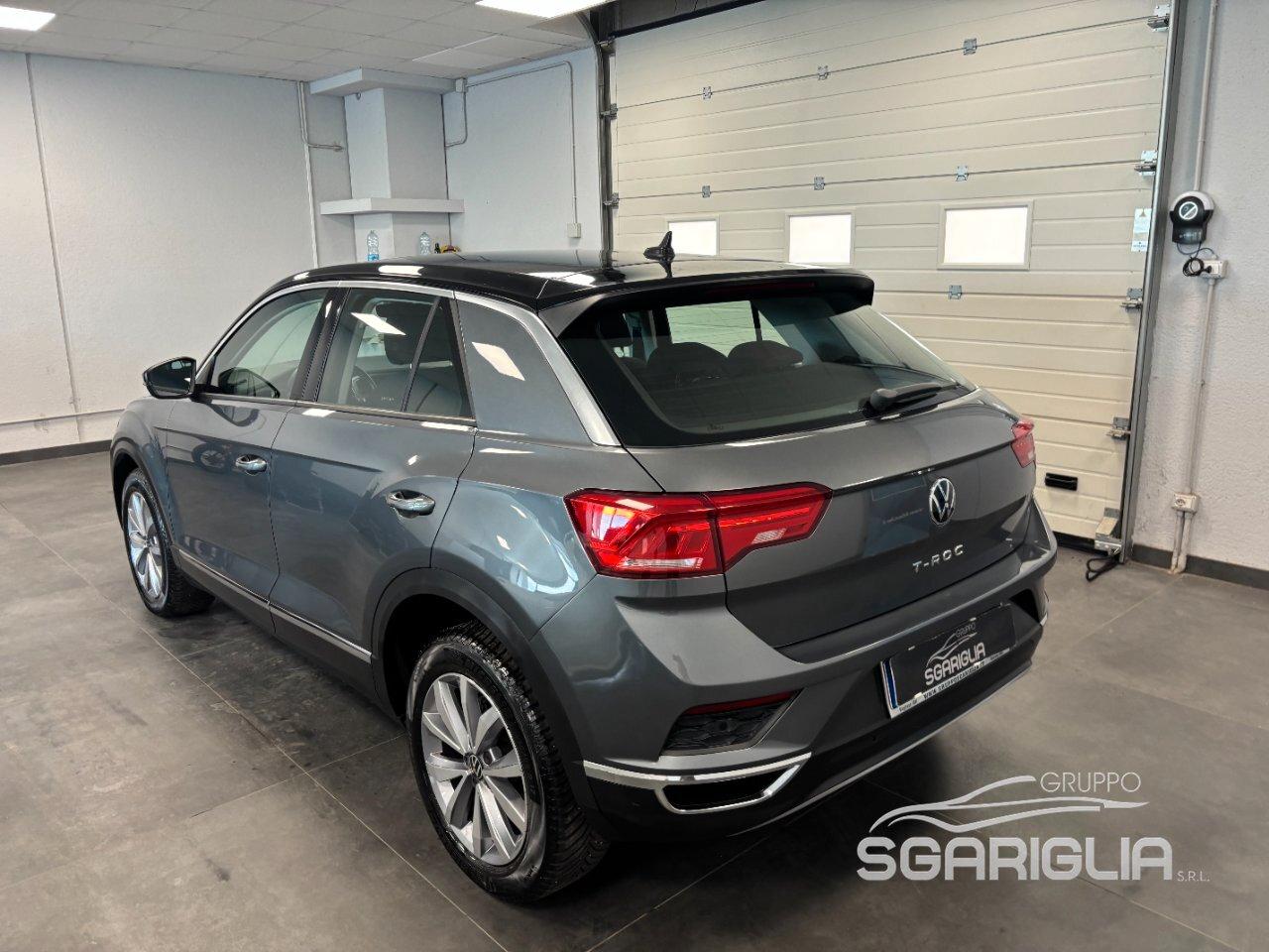 Volkswagen T-Roc 2.0 TDI DSG Automatico Style