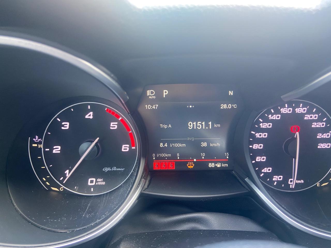 Alfa Romeo Stelvio 2.2 Turbodiesel 210 CV AT8 Q4 Business