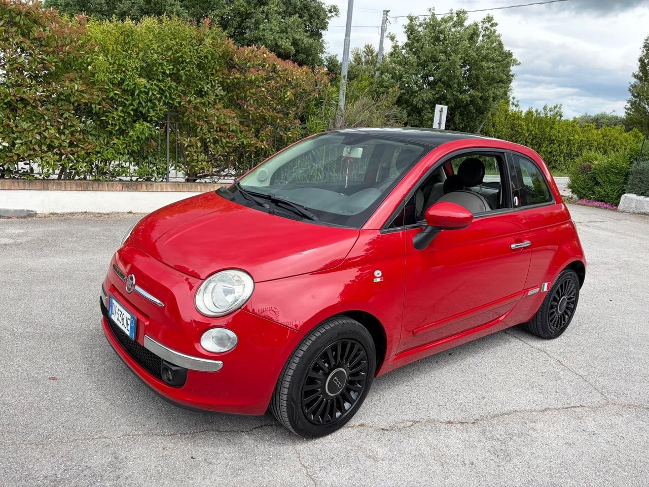 Fiat 500 1.2 accessoriata Lounge 150esimo