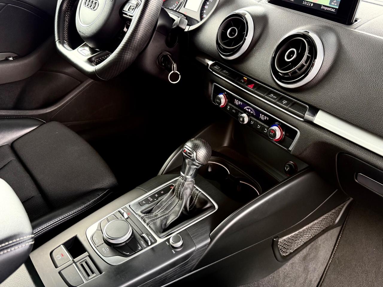 Audi A3 SPB 1.4 TFSI 150CV S-LINE X2