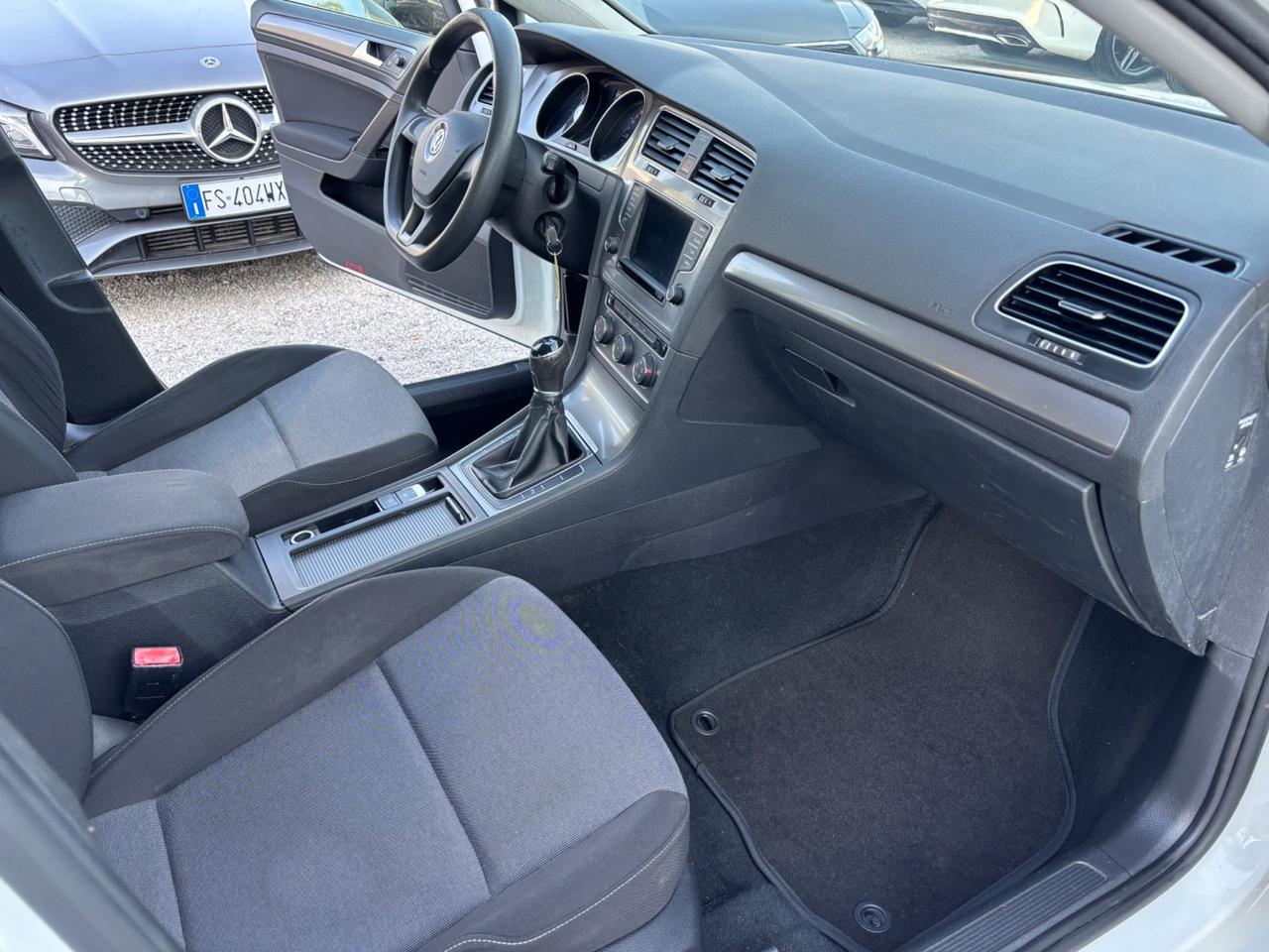 VW GOLF 1.6TDI 90CV SOLI 90.000KM PARK SENS