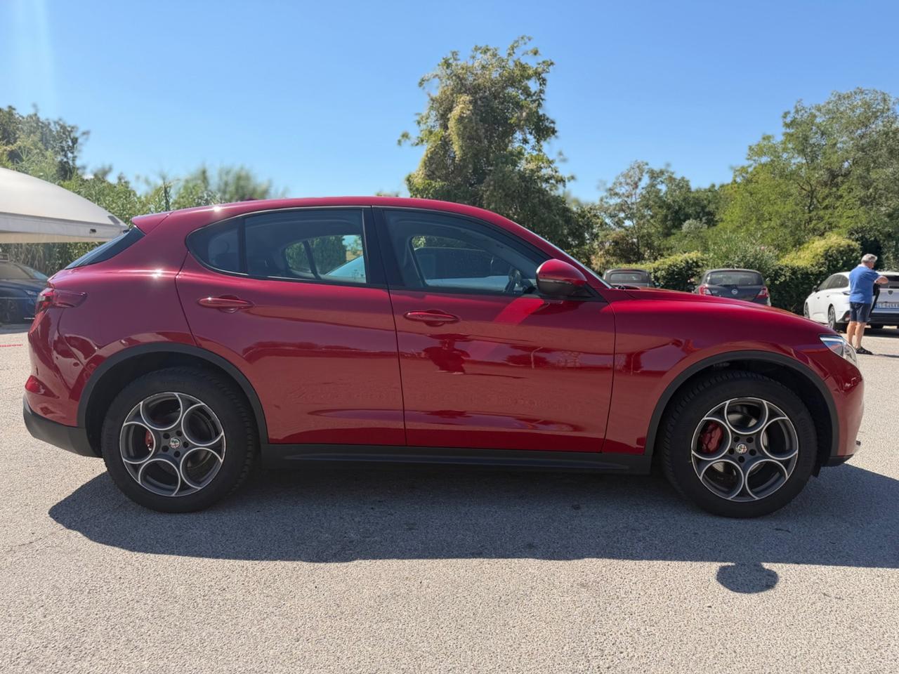 Alfa Romeo Stelvio 2.2 Turbodiesel 210 CV AT8 Q4 Executive