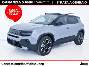 Jeep Avenger 1.2 turbo e-hybrid mhev altitude fwd 110cv edct6